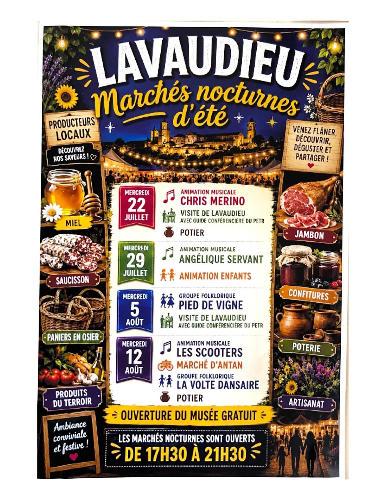 Marchés de pays_Lavaudieu