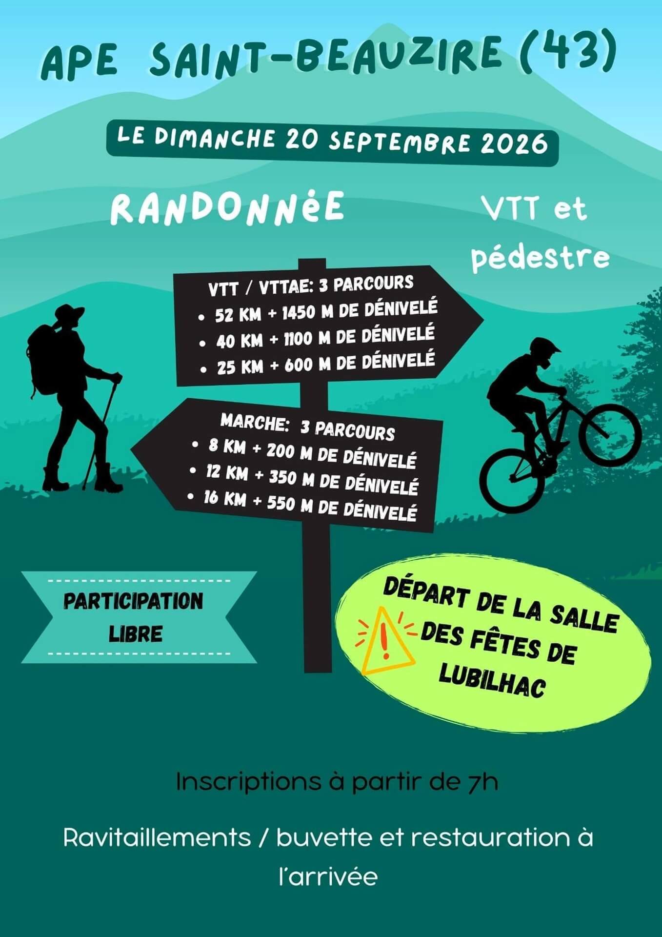 RANDO ST BEAUZIRE