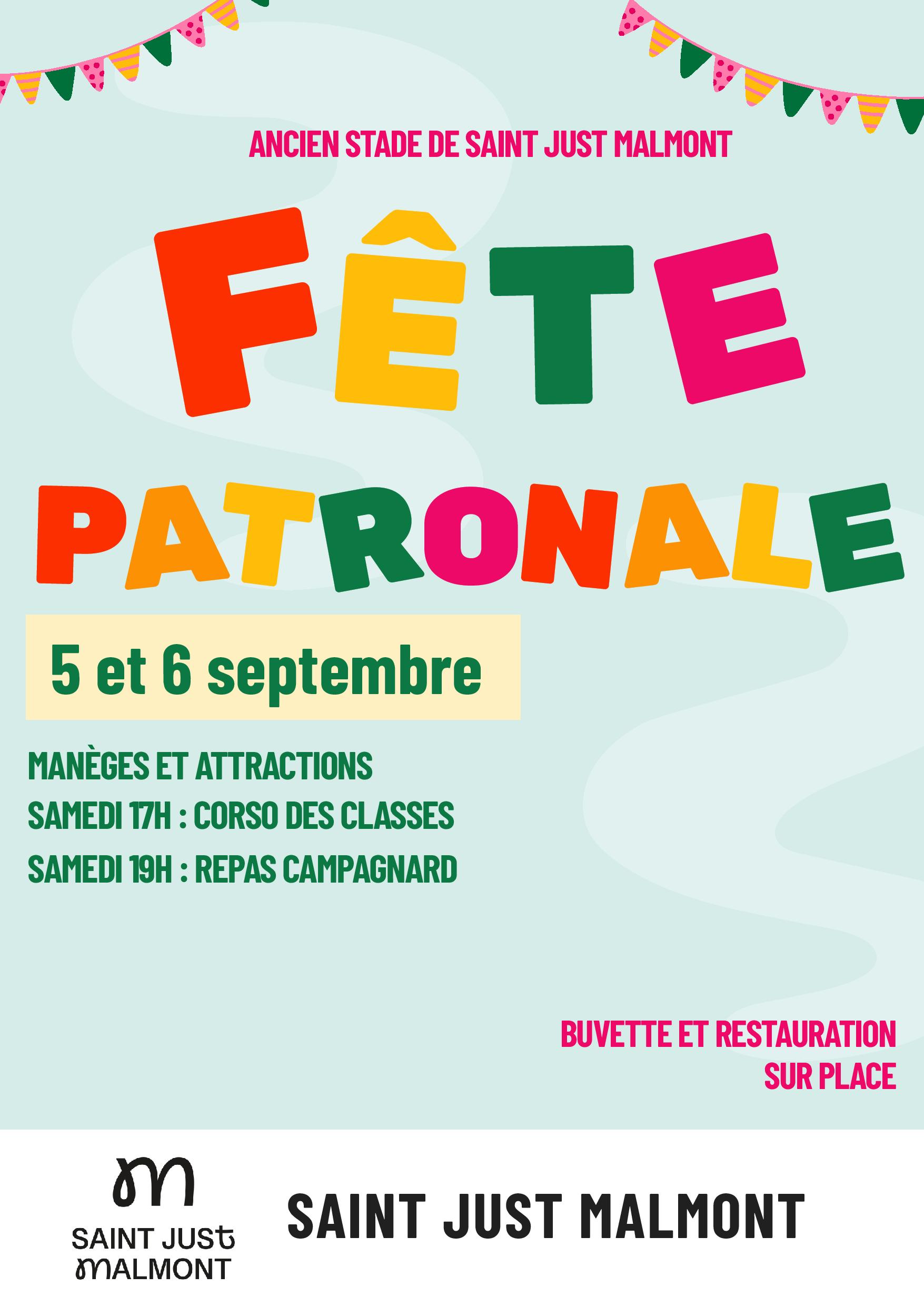 Fête patronale_Saint-Just-Malmont