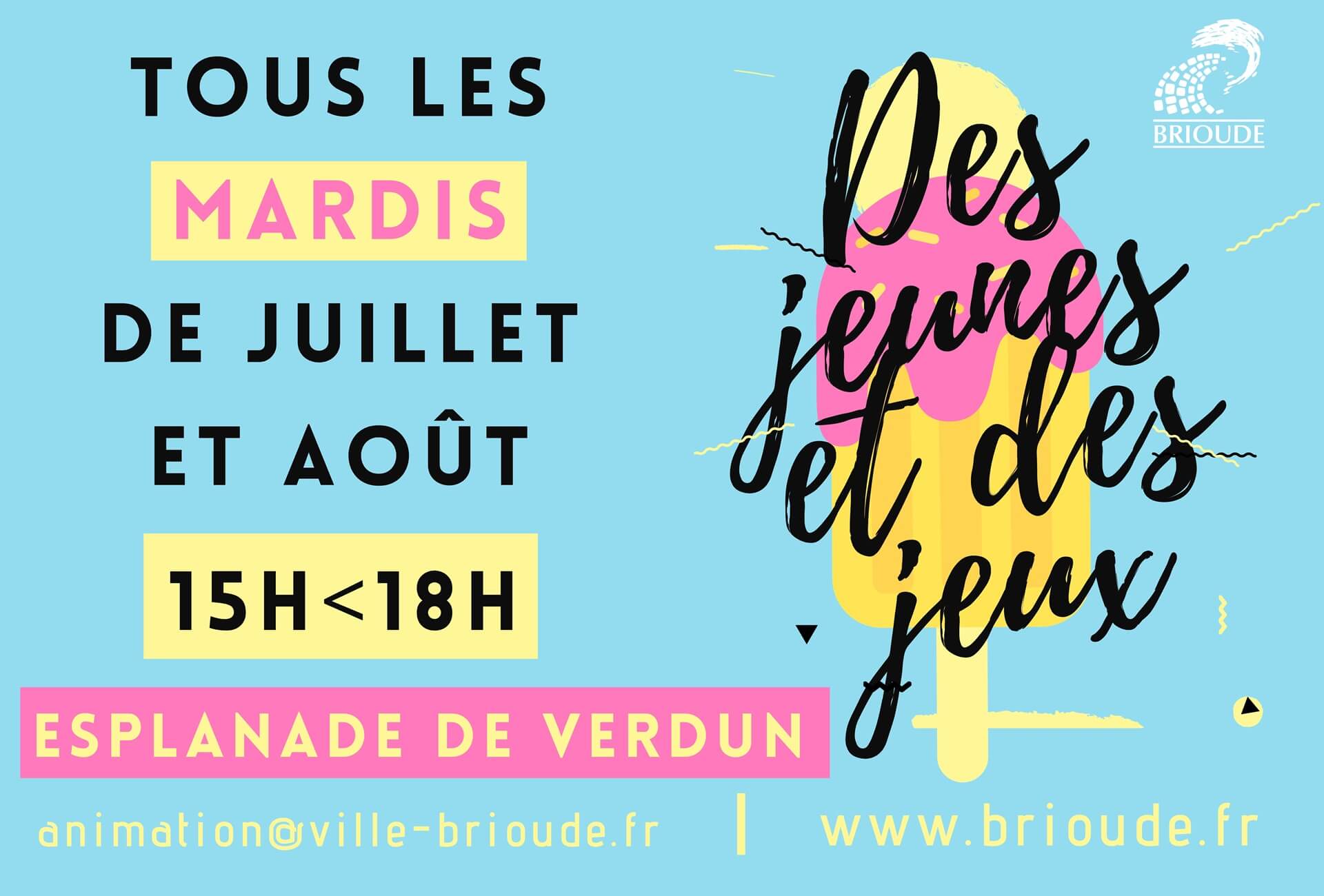 Des jeunes et des jeux_Brioude