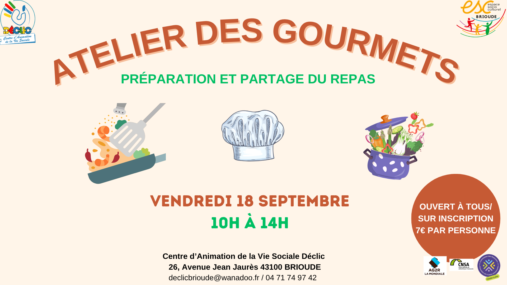 L'atelier gourmand