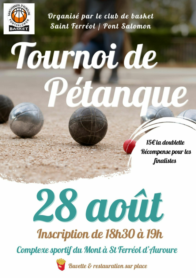 Tournoi de pétanque_Saint-Ferréol-d'Auroure