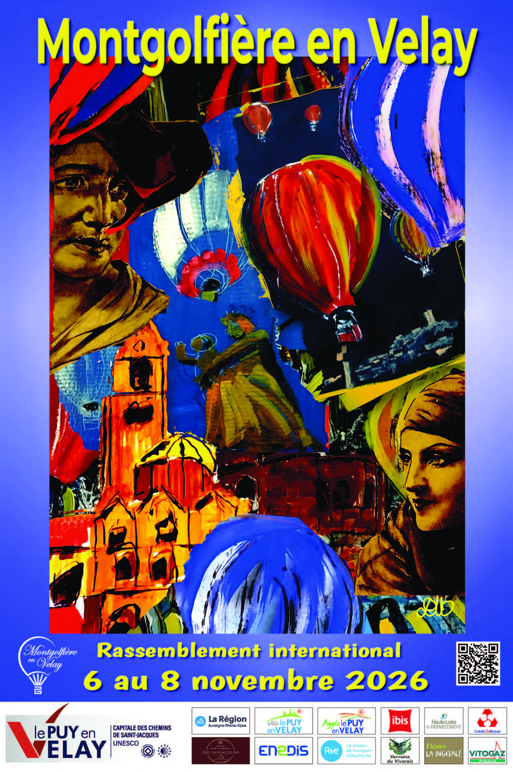 Rassemblement International de Montgolfières - 44ème édition_Le Puy-en-Velay