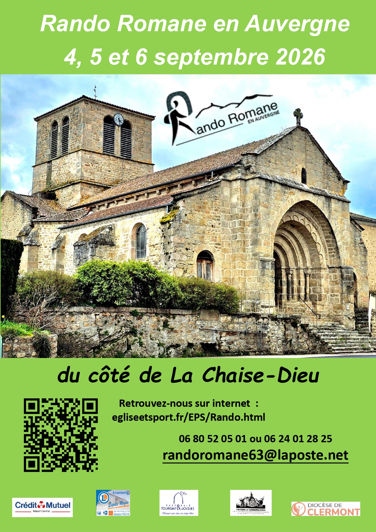 eve-Rando Romane_La Chaise-Dieu-Affiche