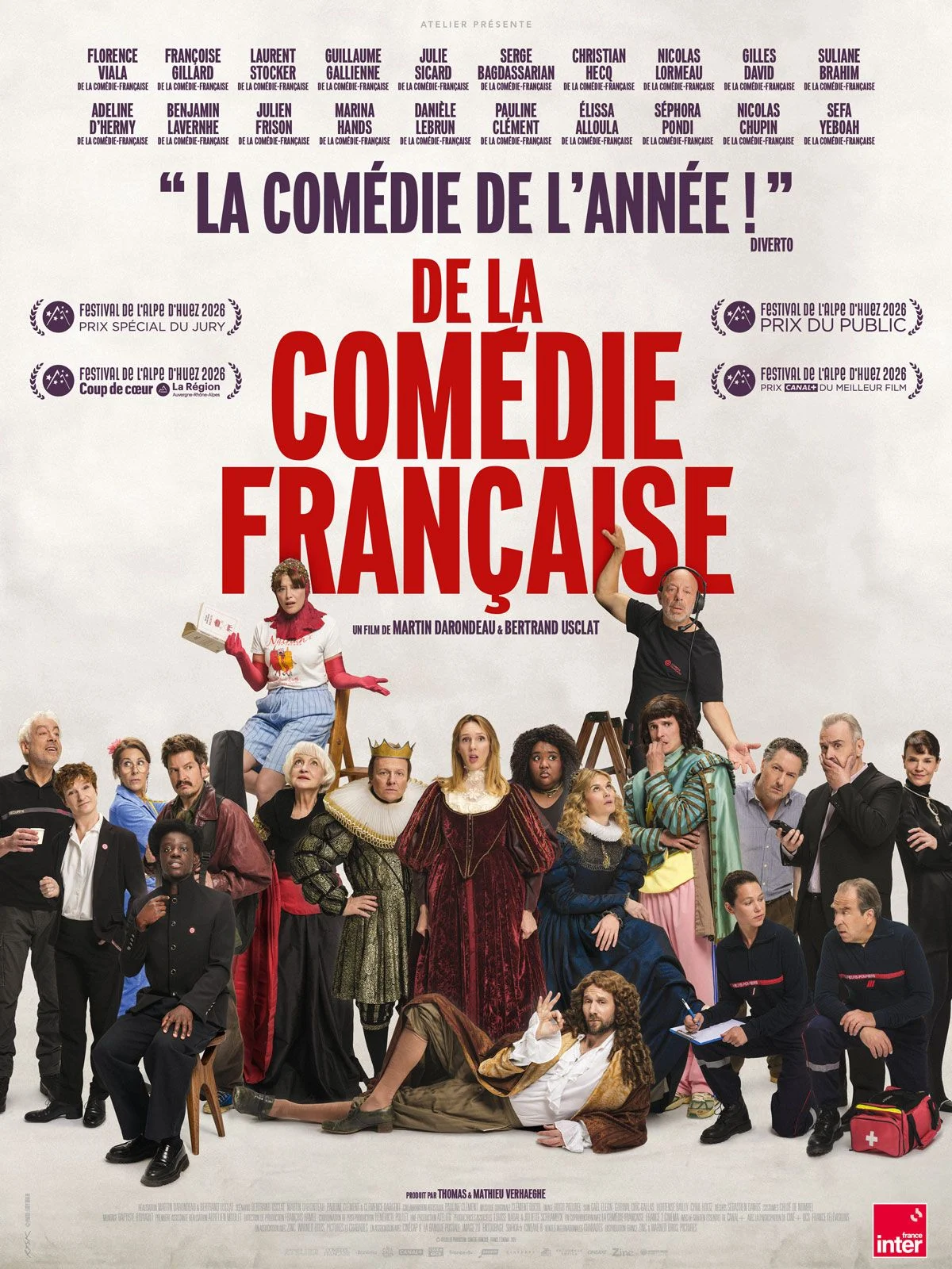 Séance de cinéma "De la comédie française"_Félines