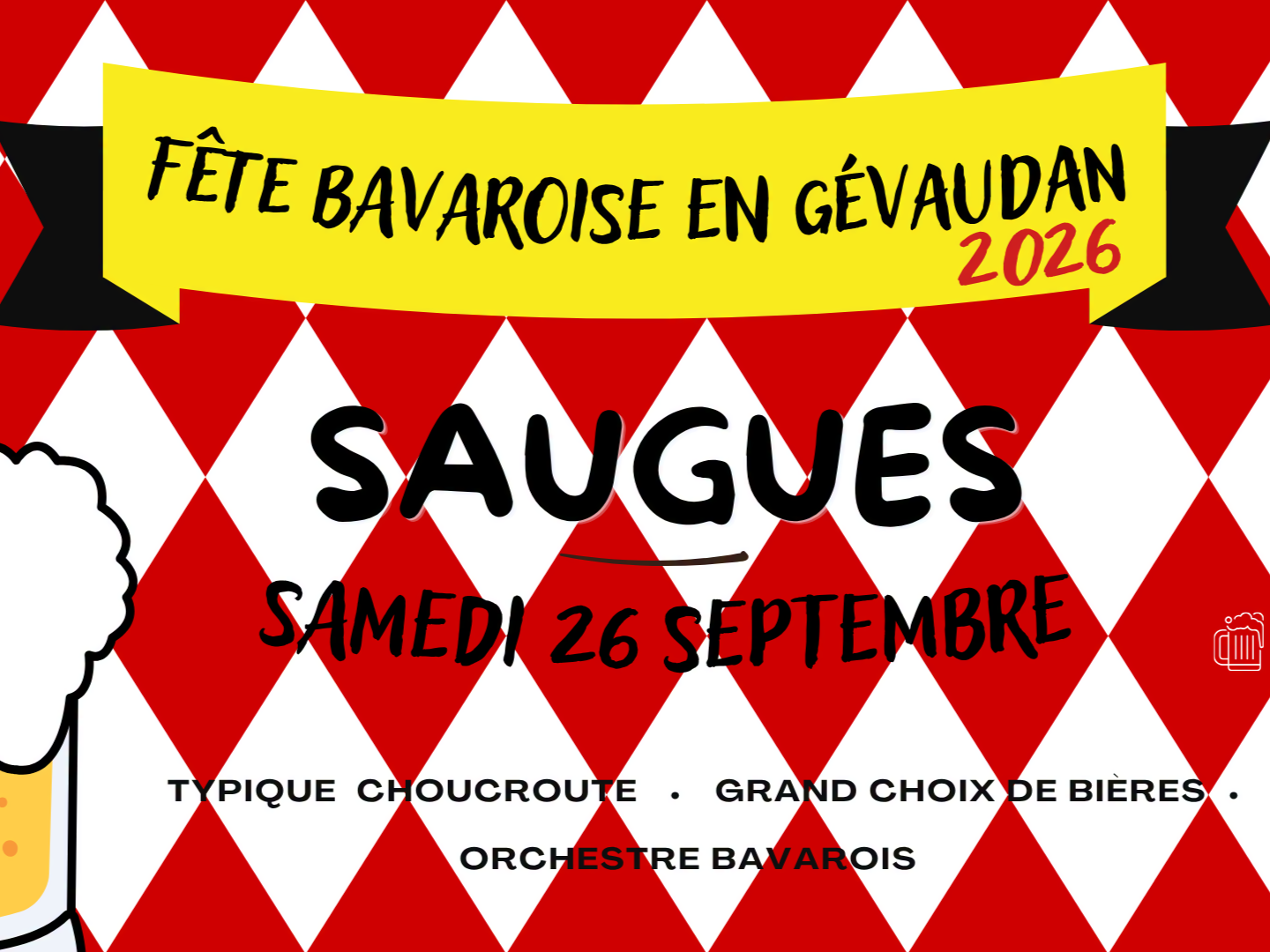 Fête Bavaroise en Gévaudan 2026_Saugues