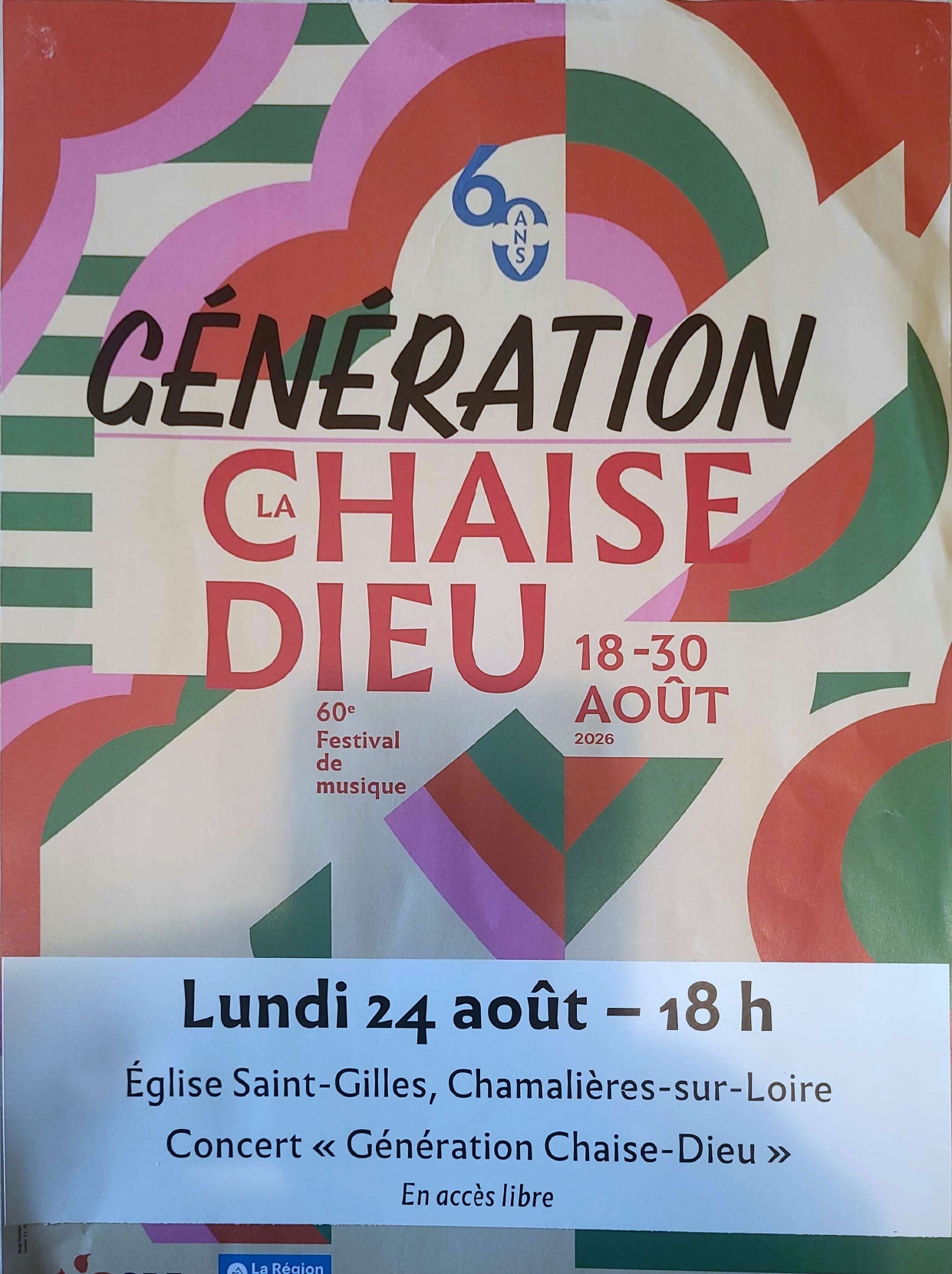 Concert "Génération Chaise-Dieu" à l'Eglise Saint-Gilles_Chamalières-sur-Loire