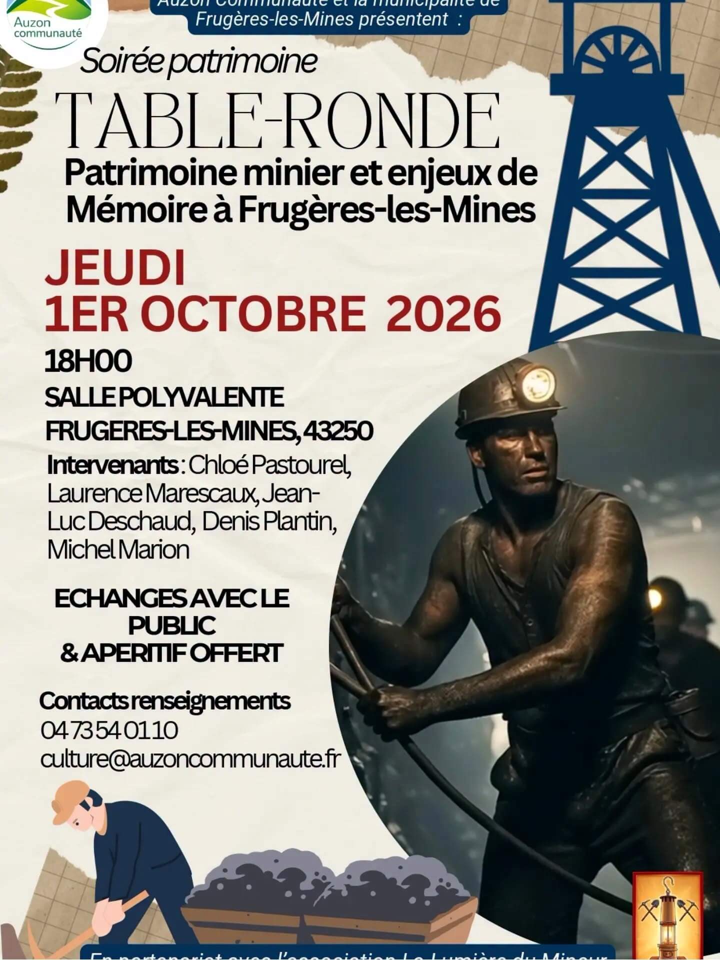 Soirée Patrimoine