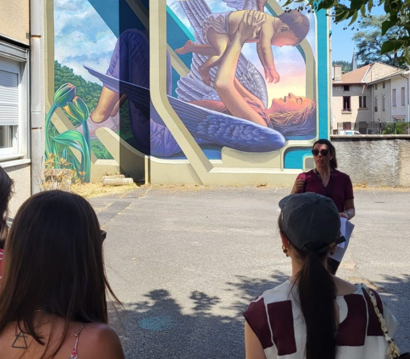 [MOIS DE LA RANDO] Rand'Art, les fresques street-art d'Aurec-sur-Loire_Aurec-sur-Loire