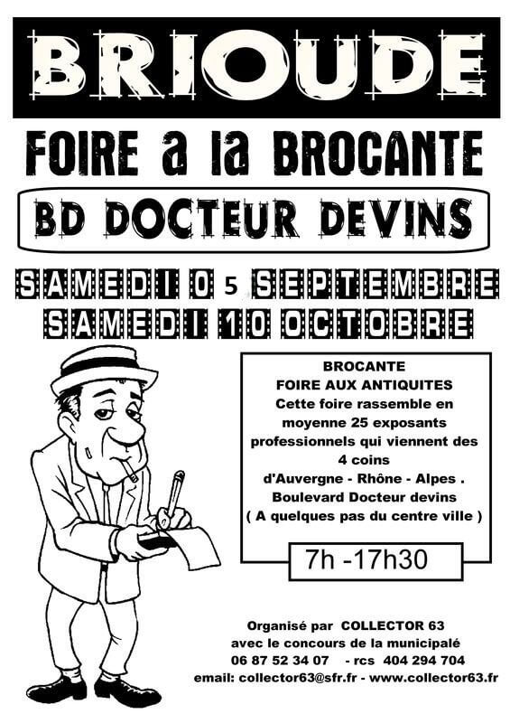 Foire à la brocante_Brioude