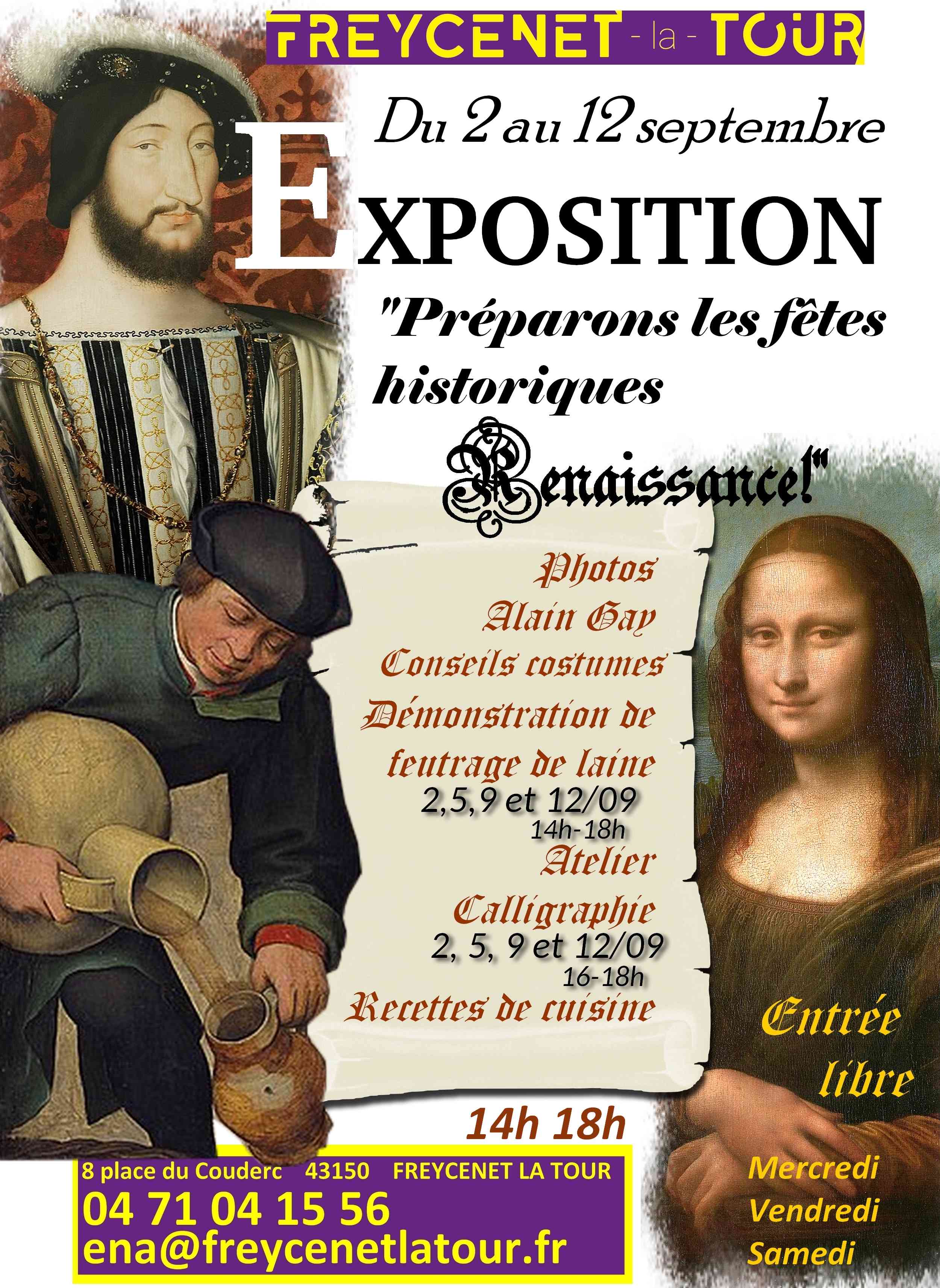 Exposition "Préparons le Roi de l'Oiseau"_Freycenet-la-Tour