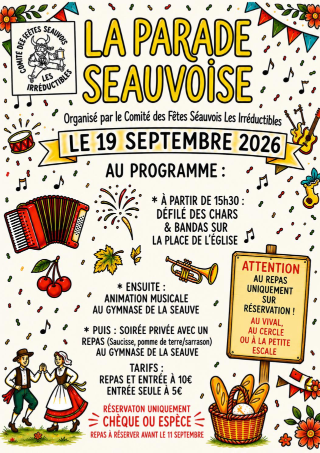 La parade séauvoise_La Séauve-sur-Semène