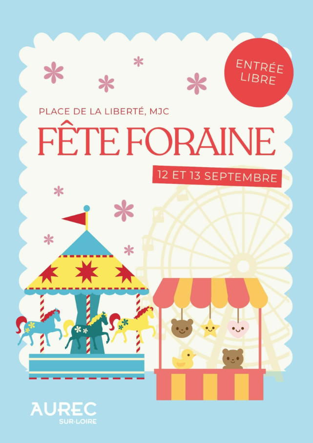 Fête patronale_Aurec-sur-Loire
