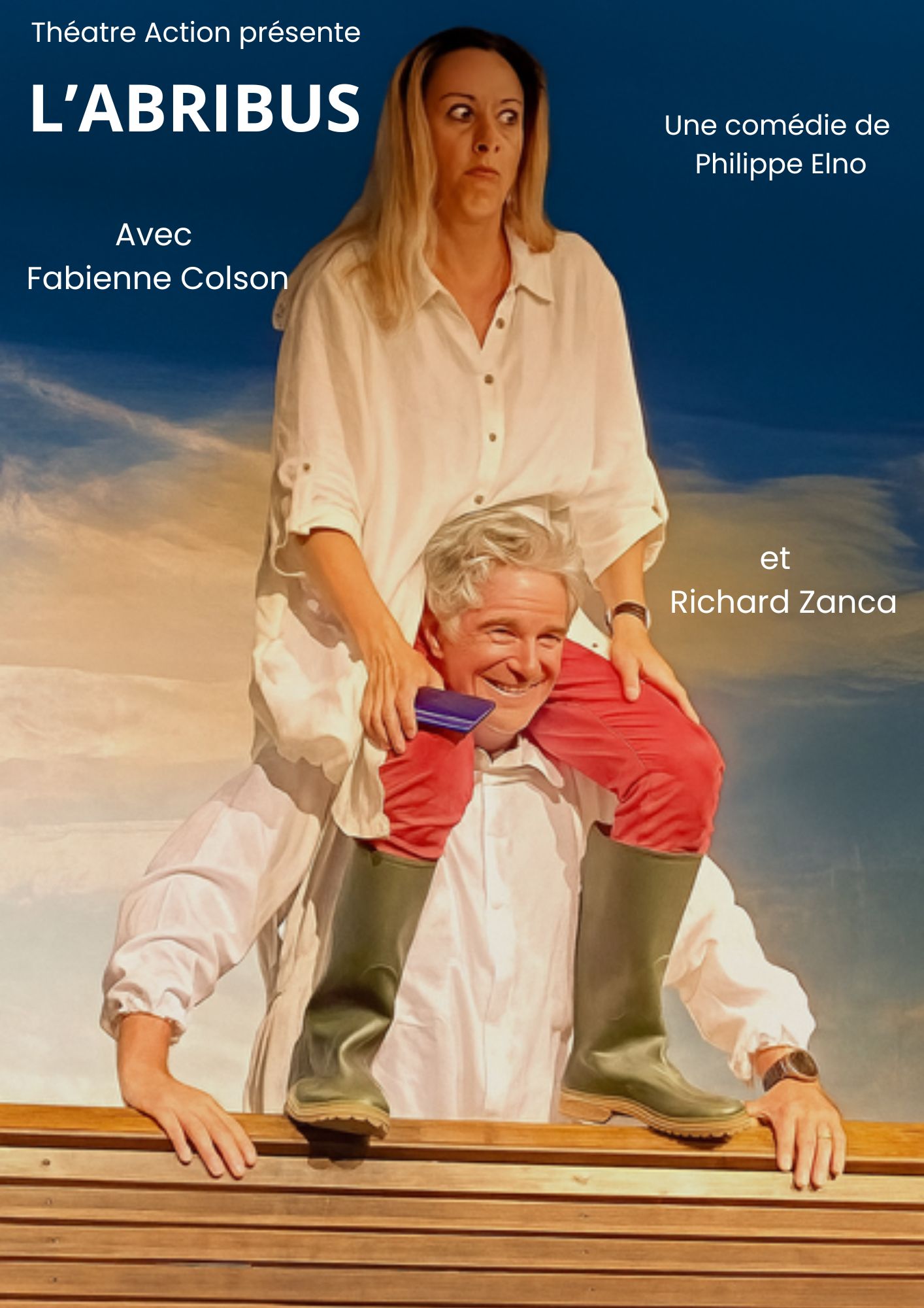 Théâtre : L’abribus par la Cie Théâtre Action_Brives-Charensac