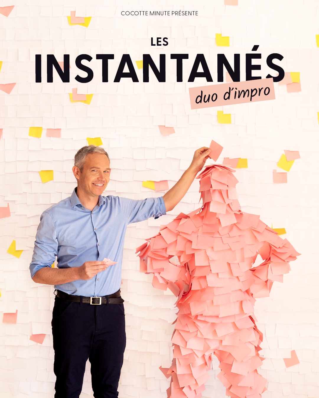 Théâtre : Les instantané.e.s (duo d'impro)_Brives-Charensac