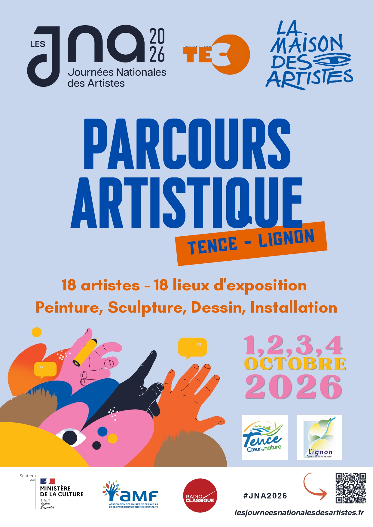 Journées nationales des artistes_Tence-Lignon