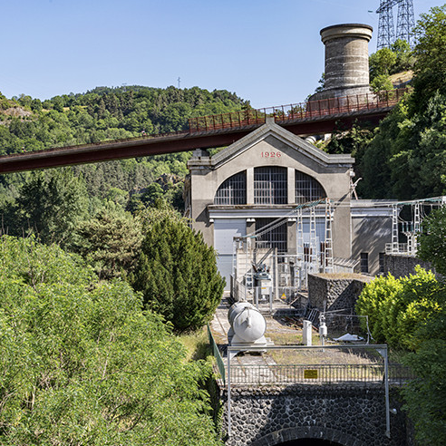 Visite guidée de la centrale hydroélectrique de Monistrol d'Allier_Monistrol-d'Allier