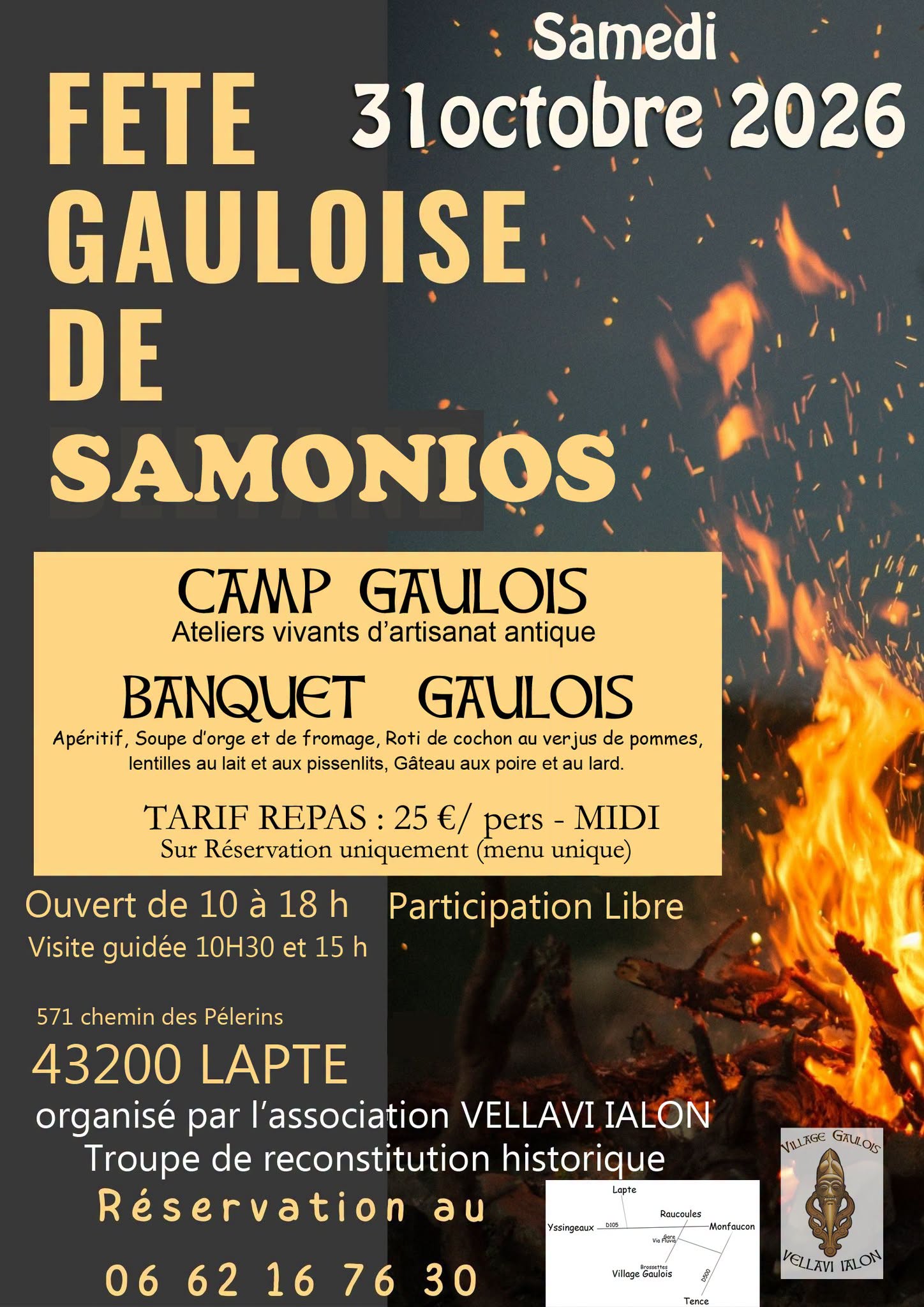 Fête Gauloise de Samonios_Lapte