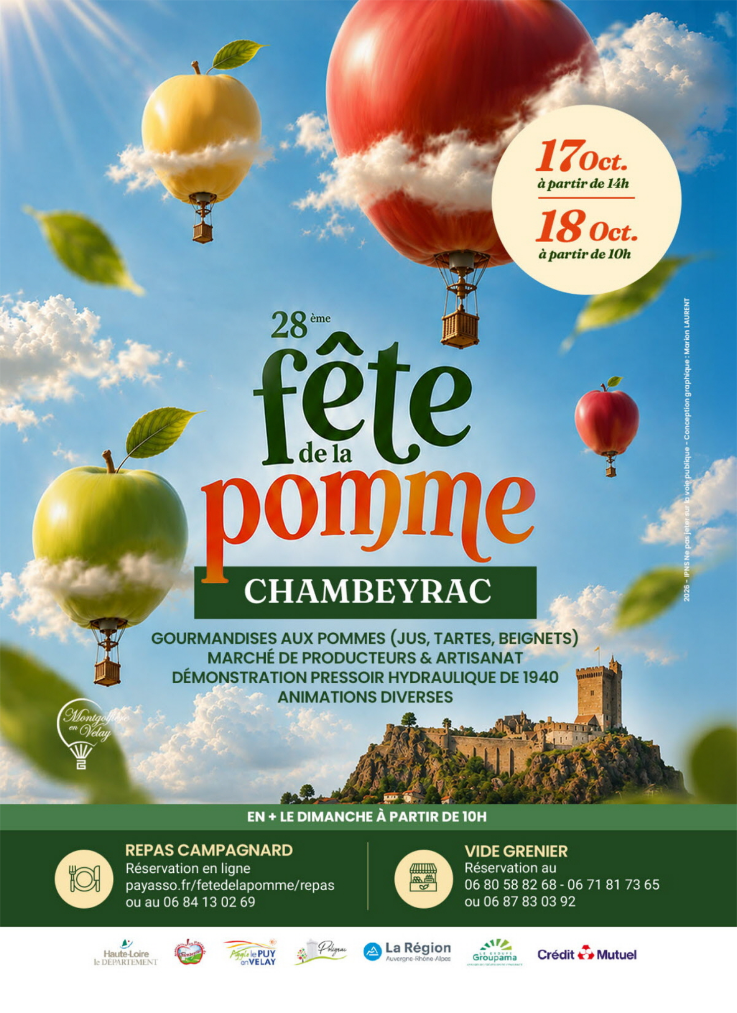 EVE_28ème Fête de la Pomme_Polignac