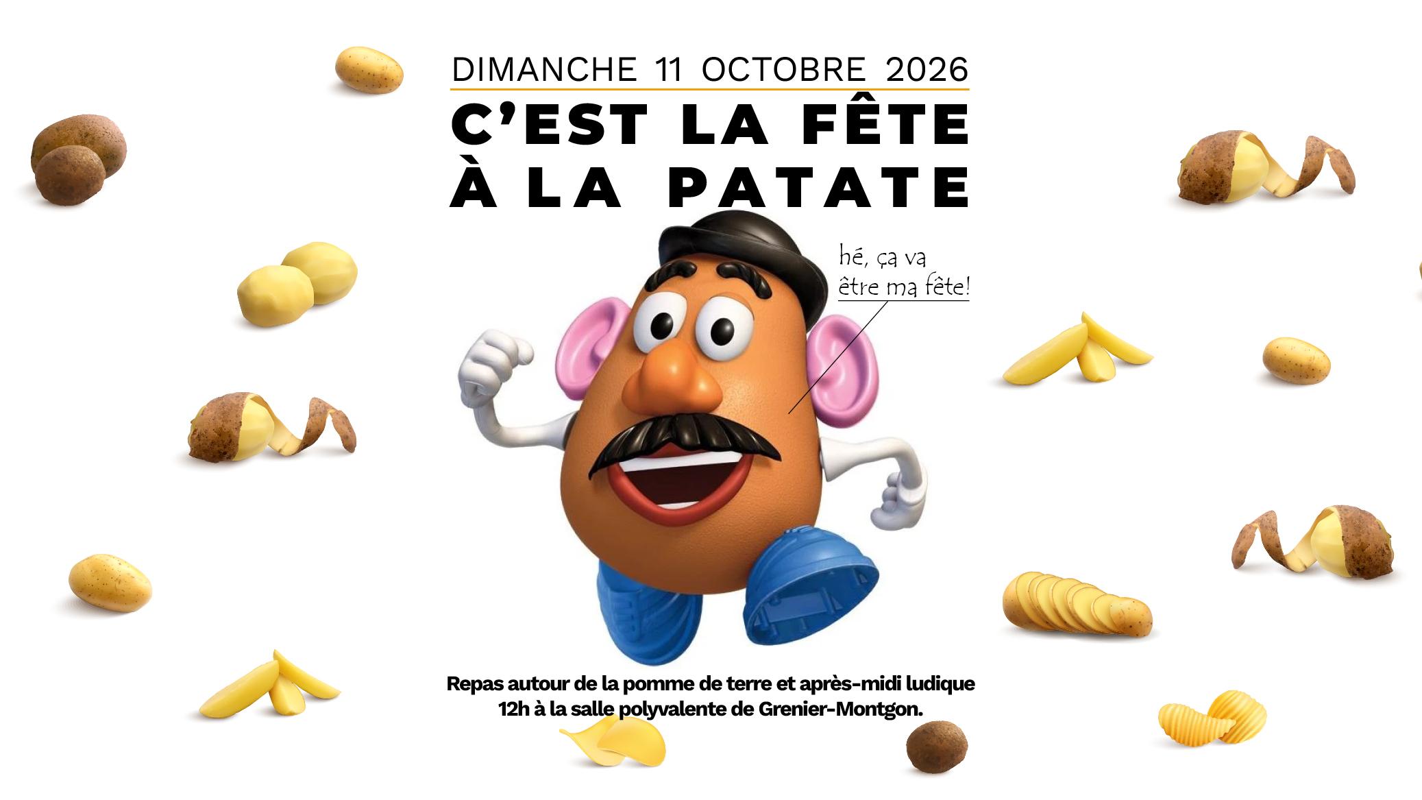 Fête de la patate