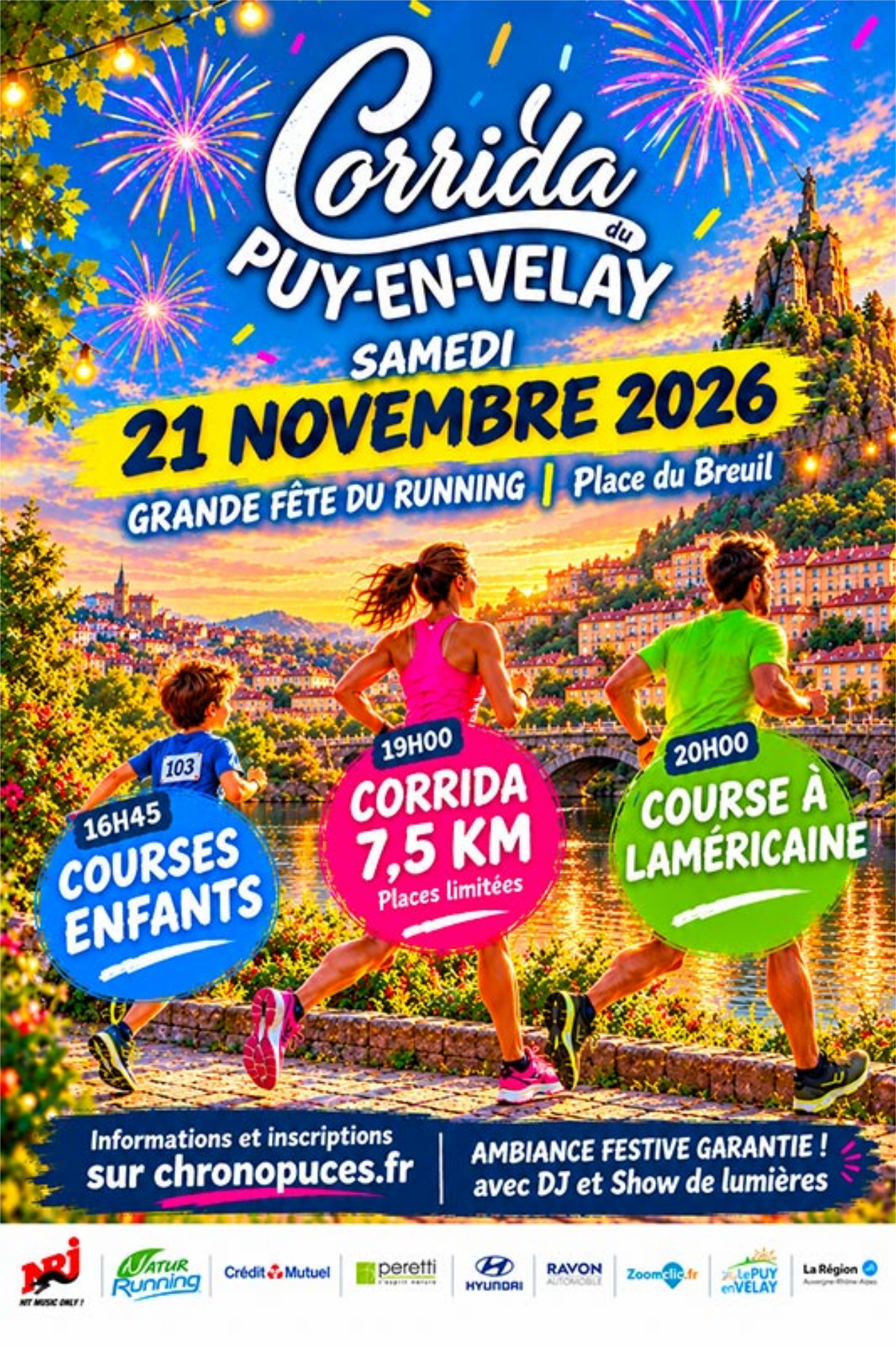 EVE_La Corrida du Puy-en-Velay - 9ème édition_Le Puy-en-Velay