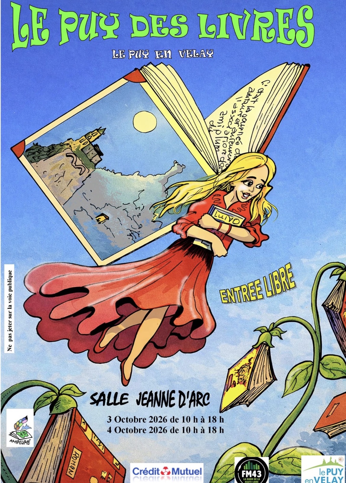 Salon du Livre du Puy-en-Velay_Le Puy-en-Velay