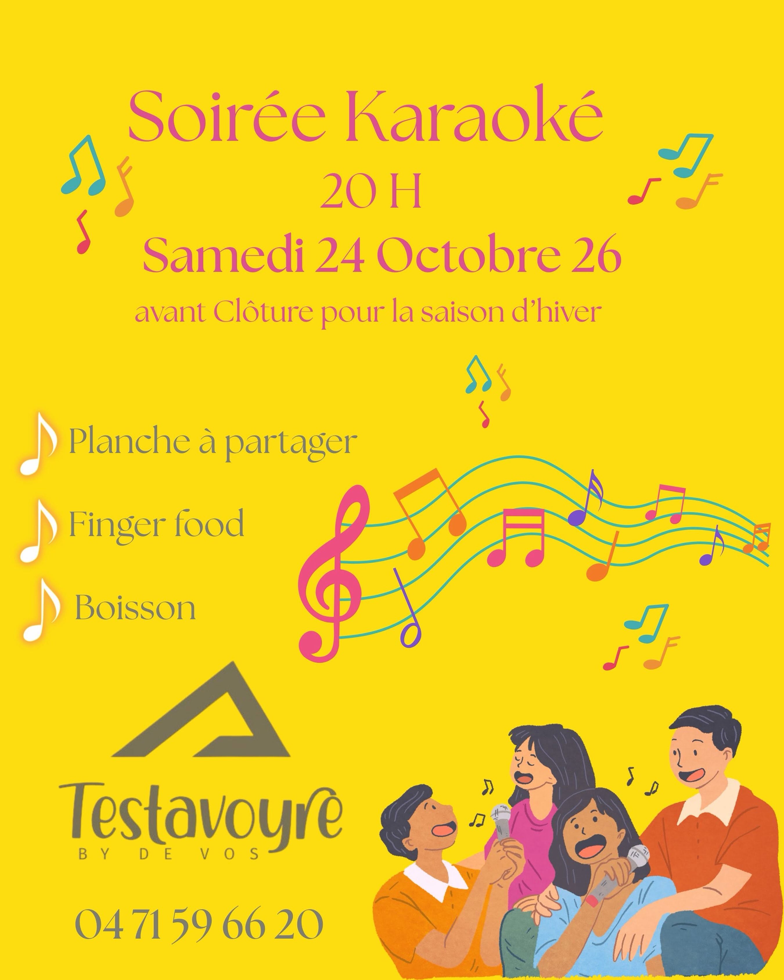 Soirée Karaoké_Araules