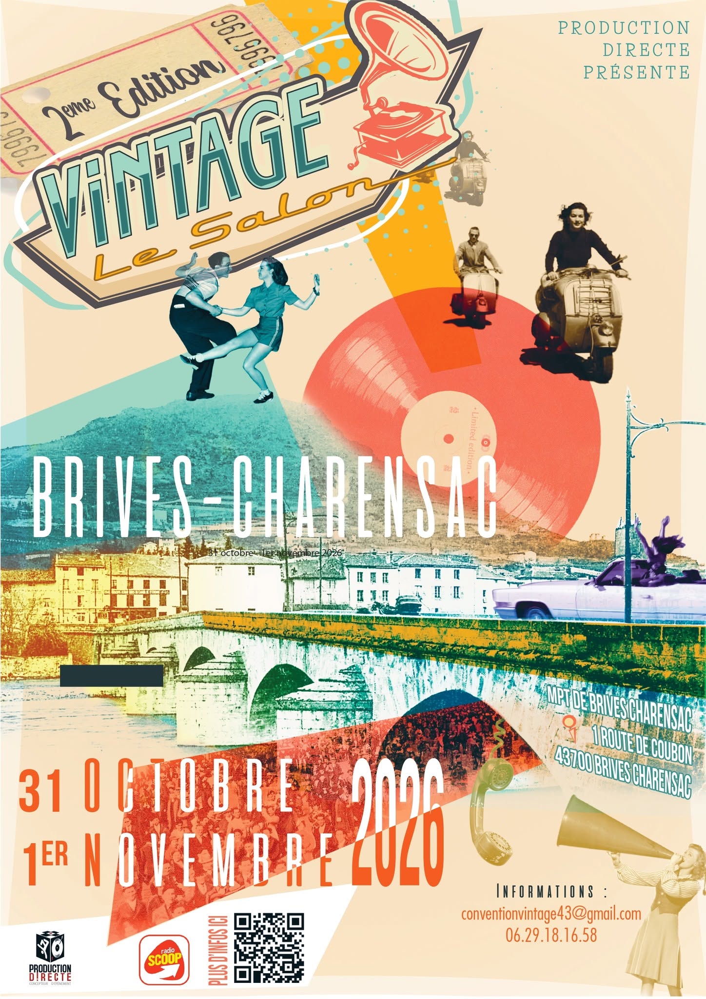 2ème Salon du Vintage_Brives-Charensac