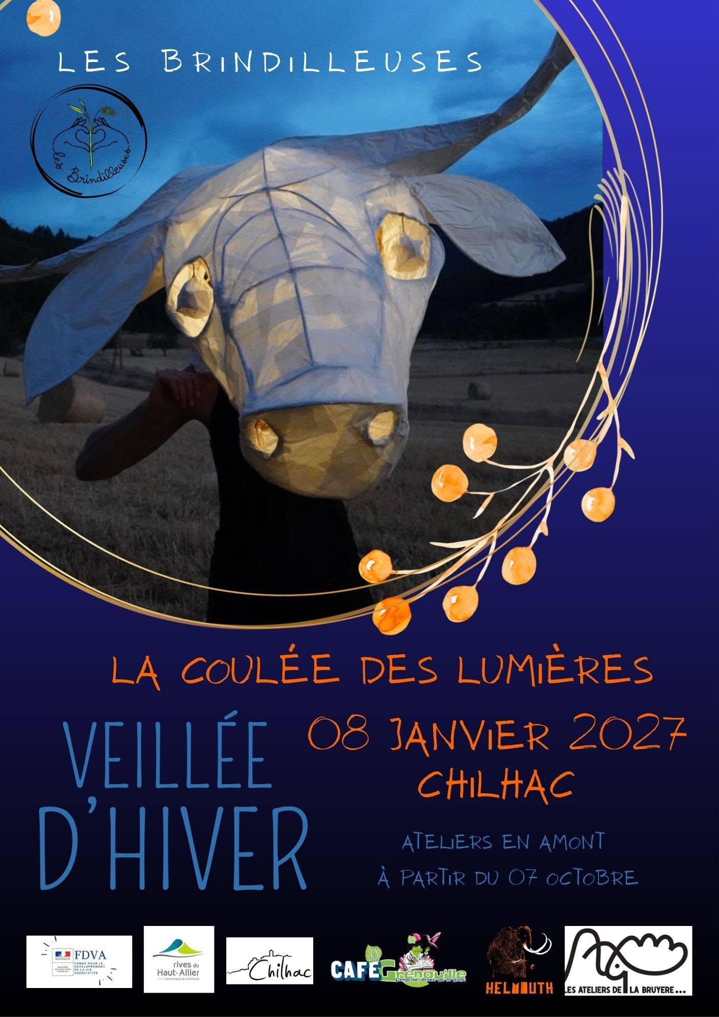 Création de lanternes géantes_Chilhac