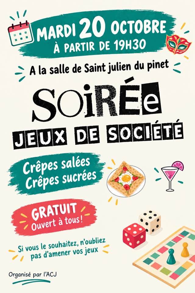 Soirée Jeux de Société_Saint-Julien-du-Pinet