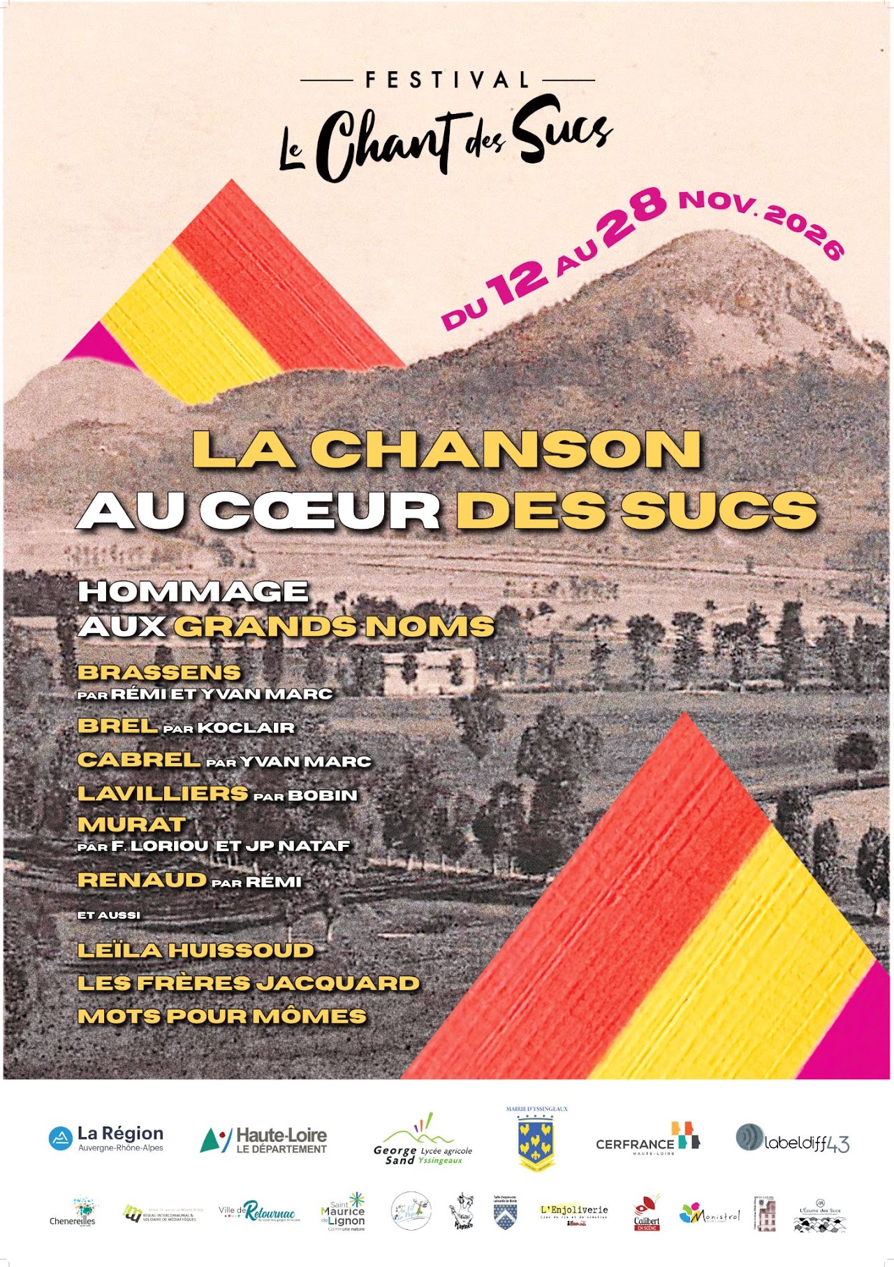 Festival Le Chant des Sucs - "Ça fait Wizz"_Yssingeaux