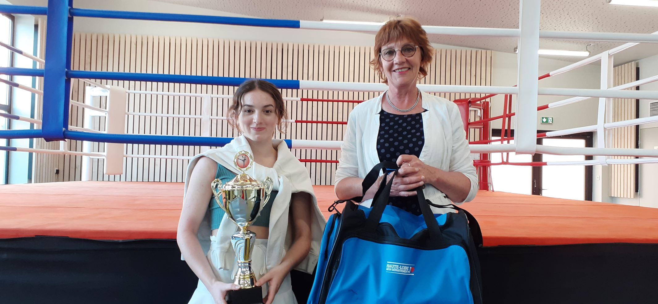 Boxe française : Marine Faure championne de l'Open de France