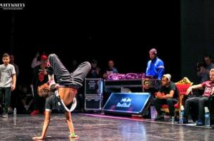 Sya Dembele en finale nationale à Chelles en 2016.