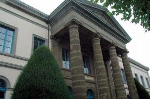 Le tribunal judiciaire du Puy-en-Velay.