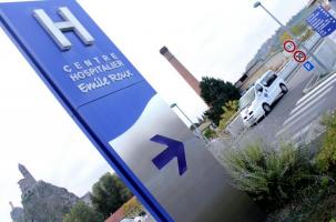 Hôpital Emile-Roux au Puy-en-Velay