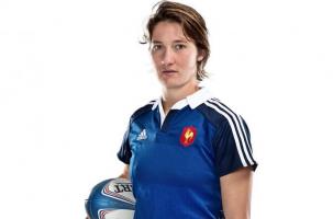 Jessy Trémoulière a été élue meilleure joueuse de rugby du monde 2018.