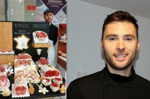 Mickael Chabanon a été sacré MOF boucher en 2018 à Rungis.