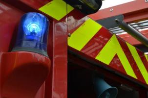 Les pompiers sont intervenus.