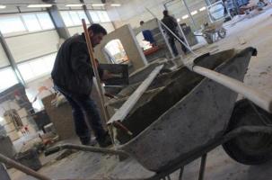 De nombreux offres d'apprentissage concerne le bâtiment.