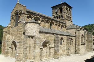 Eglise Saint-Gilles à Chamalières sur Loire