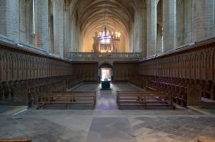 EVE_Office des Complies, visite sacristie et chants sacrés_ église abbatiale de La Chaise-Dieu EVE_Office des Complies, visite sacristie et chants sacrés_ église abbatiale de La Chaise-Dieu