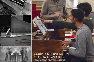 EVE_Récital "L'Art de toucher le clavecin"_Festival de La Chaise-Dieu_masterclass Benjamin Alard