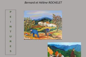 exposition Bernard et Hélène Rochelet