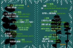 Programmation guinguette des pimprenelles 2021 Programmation guinguette des pimprenelles 2021