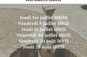 visite guidée de Saint-Didier visite guidée de Saint-Didier