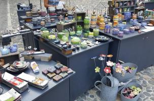 EVE-Marché artisanal Lozart-La Chaise-Dieu