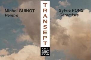 EVE_Exposition Céleste-Galerie Transept-Michel Guinot et Sylvie Pons-affiche