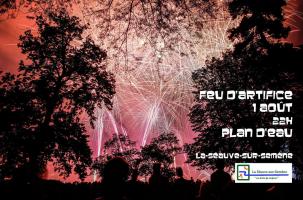 Feu d'artifice La Séauve Feu d'artifice La Séauve