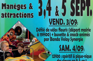 Fête patronale St Just Malmont