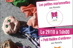 atelier "petit théâtre d'ombres"